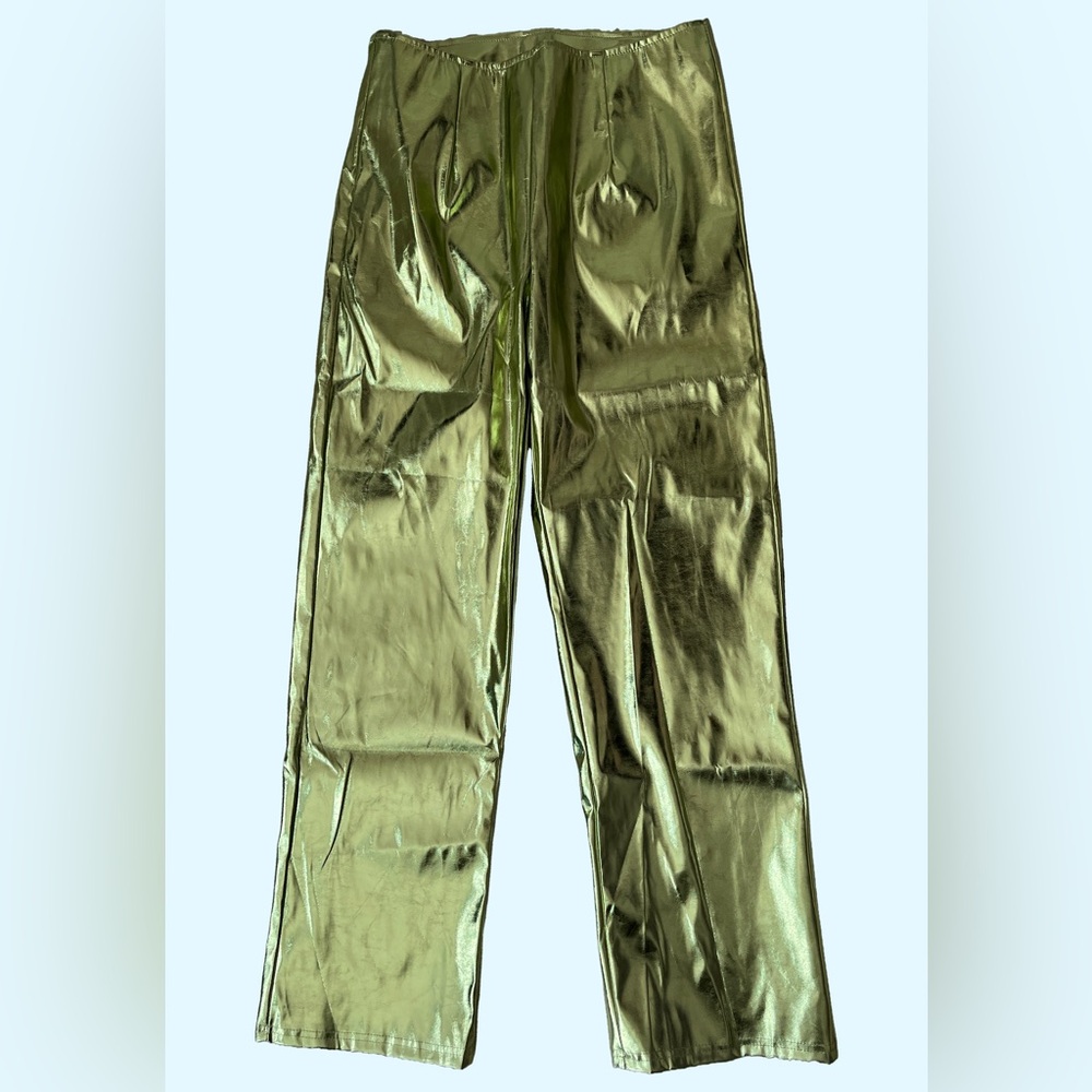 DOLLS KILL/HALF HEART Metallic Pants